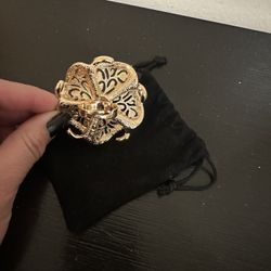 Adjustable Gold Ring