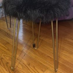 Fur Stool 