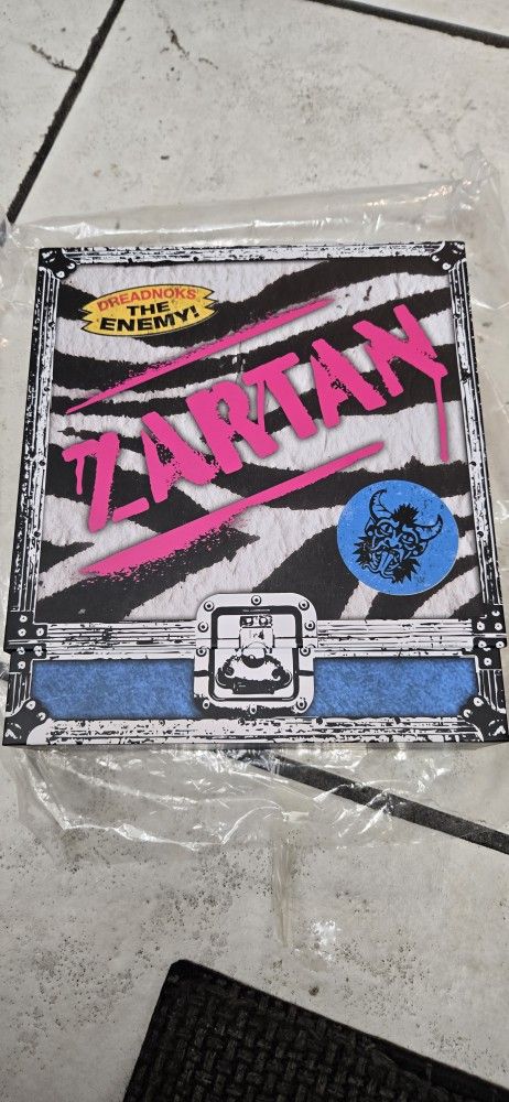 GI Joe Super 7 Zebra Cold Slither Reigning Phoenix Music SDCC Exclusive 2025