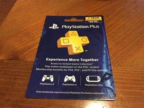 PS4 PLAYSTATION PLUS [CHEAP]