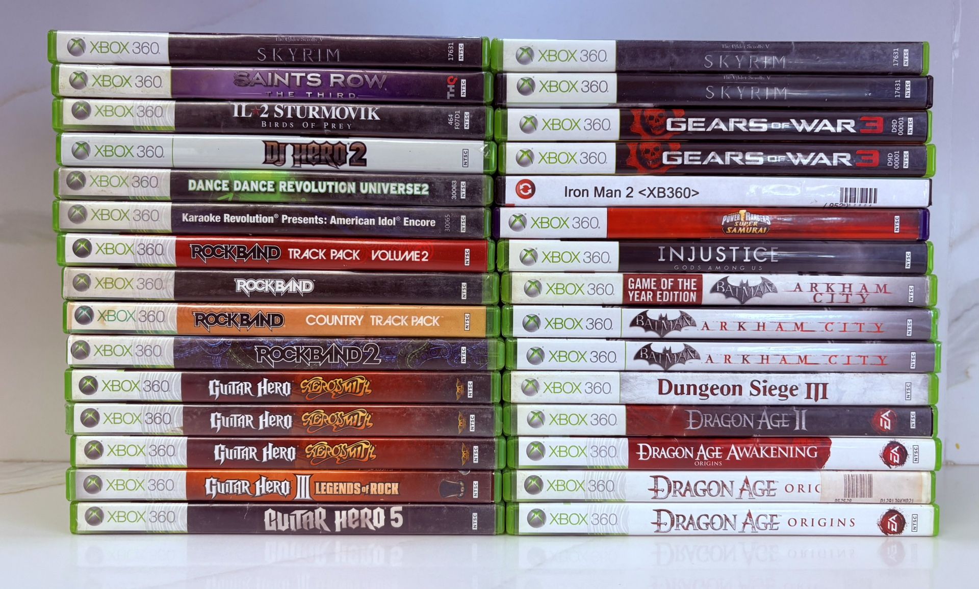 30 Xbox 360 Games 3/5 (Will Trade For Nintendo Switch Games)