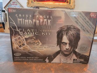 Chris Angel 200 pc magic kit