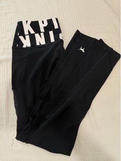 VS Pink leggings