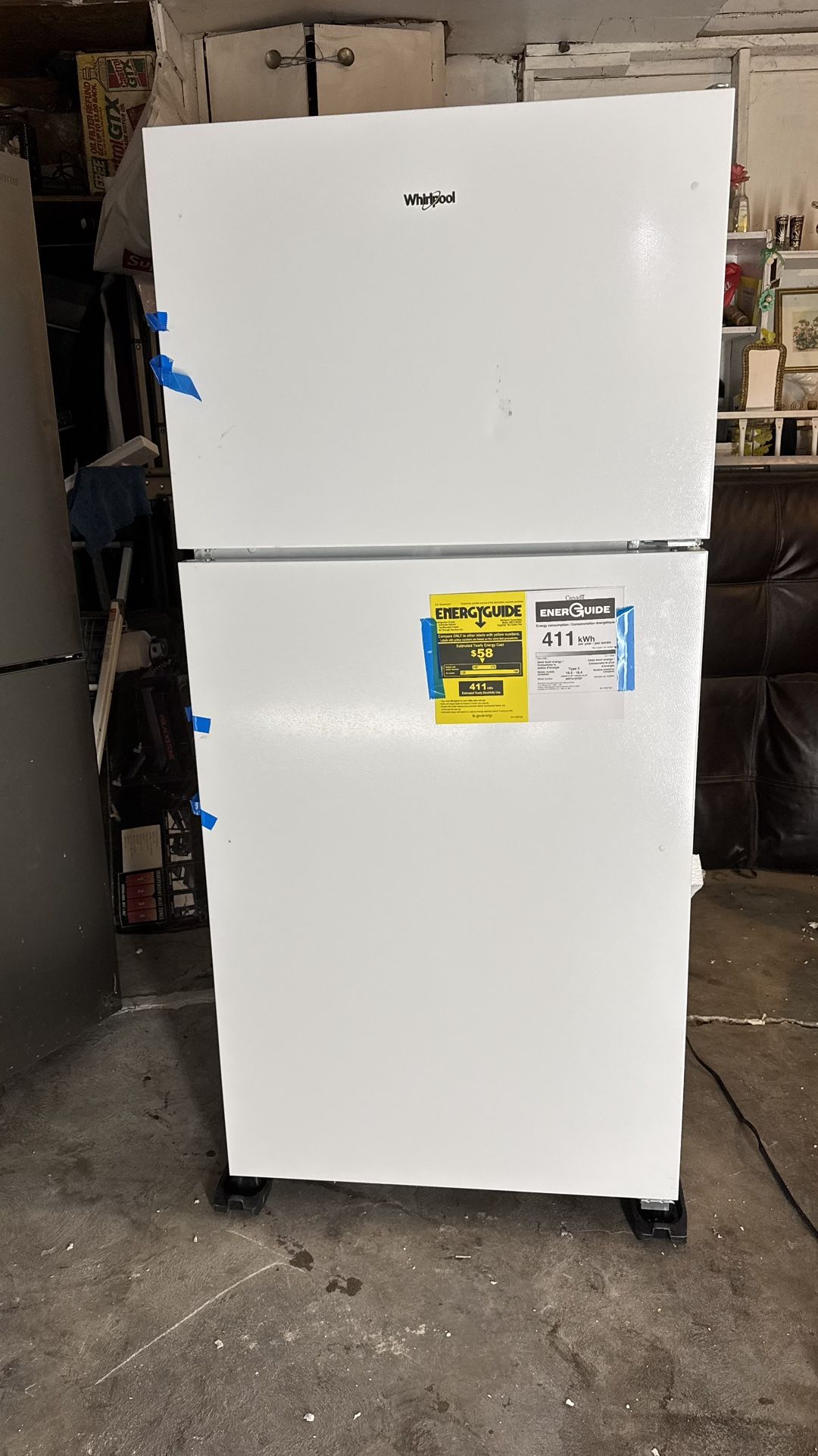 Refrigerator Whirlpool
