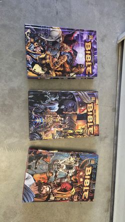 Marvel style children's Bible