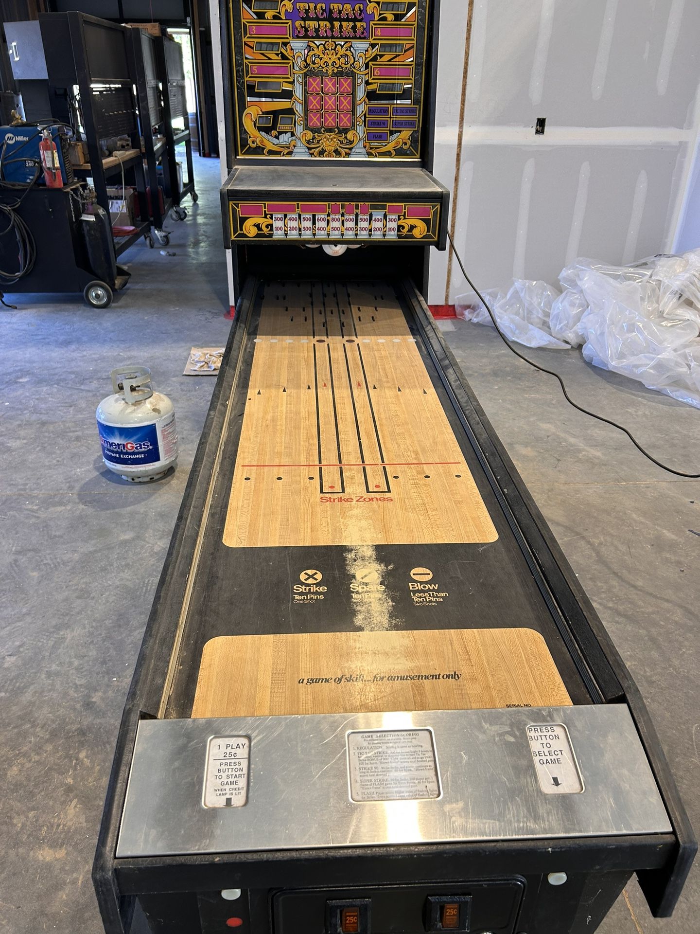 Williams Tic Tac Strike Shuffle Bowling for Sale in Scottsdale, AZ