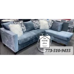 New Arrival!!! 🚨 Brand New 2pcs Sectional, In Stock NOW!!!