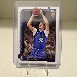 Cooper Flagg Topps Rookie Card