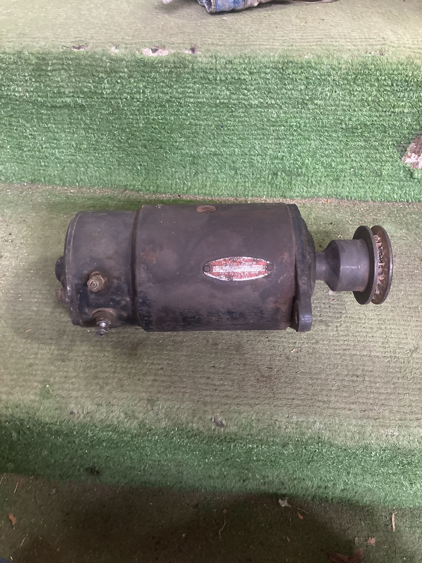 Remy Delco Starter Generator