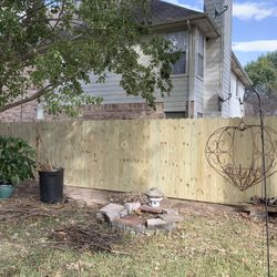 Fence Installations 