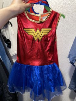 Wonder Woman Costume