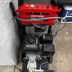 Craftsman 3100 PSI / 2.4 GPM mode Pressure Washer 