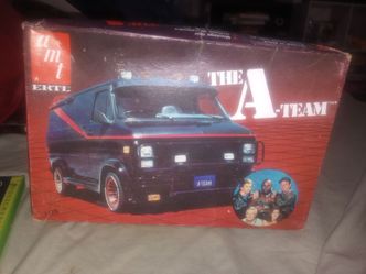80s a-team model kit