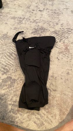 Nike Black Athletic Shorts (size y lrg)