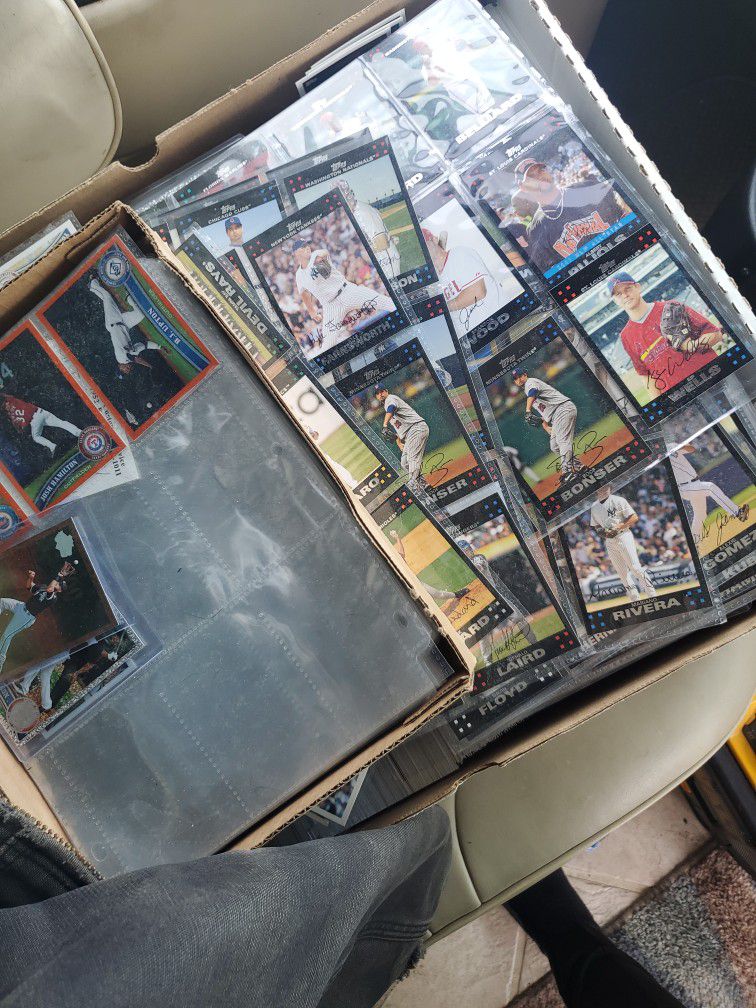 I Have A Lot Of Baseball Cards 