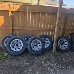 17 Rims Chevy Silverado  50% Vida Son 6 
