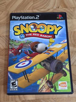 Snoopy vs The Red Baron CIB (PS2)