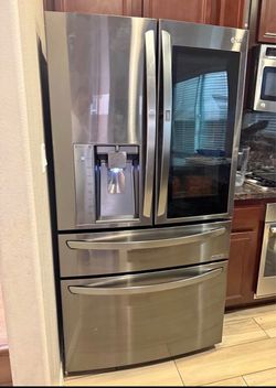 LG InstaView Door-in-Door French Door Refrigerator