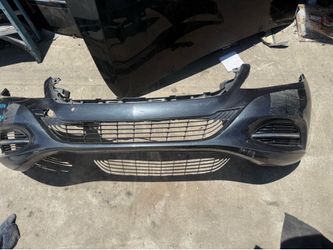 Front bumper assembly for 2017 Mercedes Benz S550 front bumper