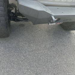 Jeep Steel Bumper 