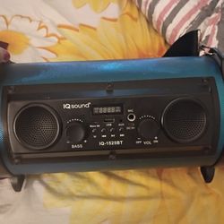 Bluetooth Speaker W Led