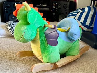 Nursery Dragon Rocker Pushy