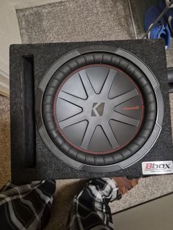 12" B box sub with box...