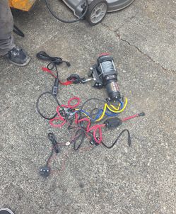 Winch zxr 3500