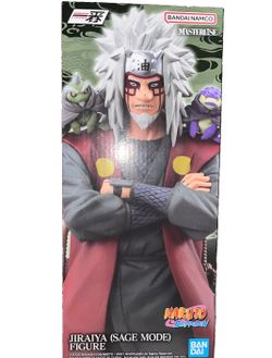 Bandai Namco Naruto Shippuden Jiraiya Sage Mode Masterlise Figure