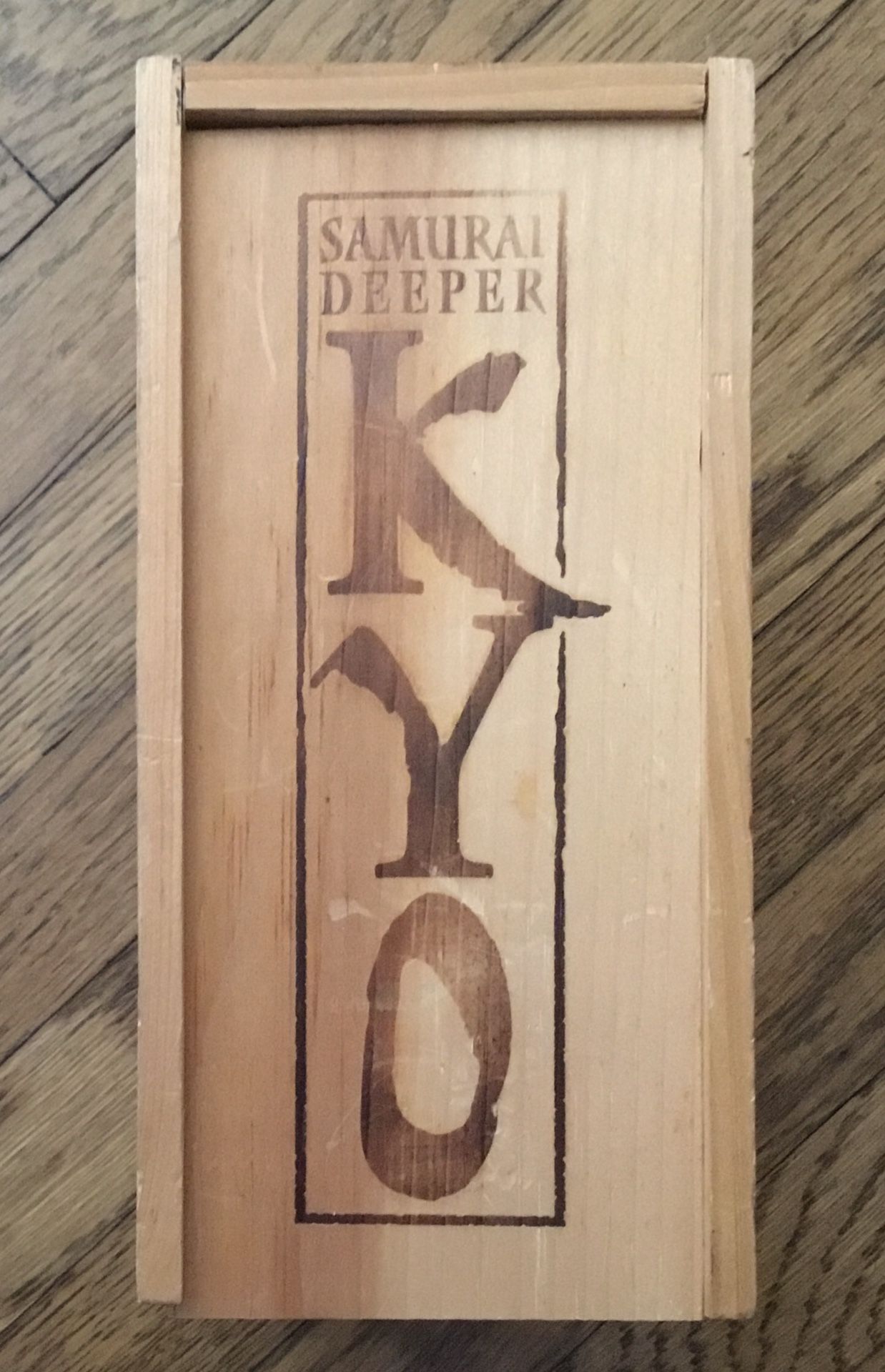 KYO SAMURAI DVD SET