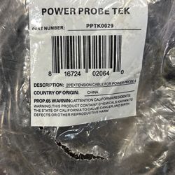 Power Probe 4 20ft Extension Cable 