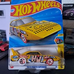 Hot Wheels '70 Plymouth Superbird