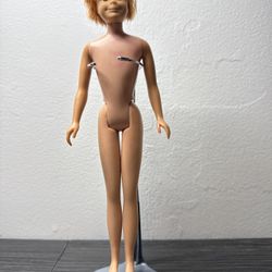Vintage Skooter Doll