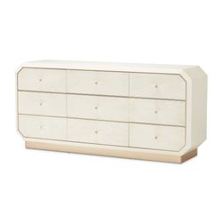 La Rachelle Medium Champagne Dresser