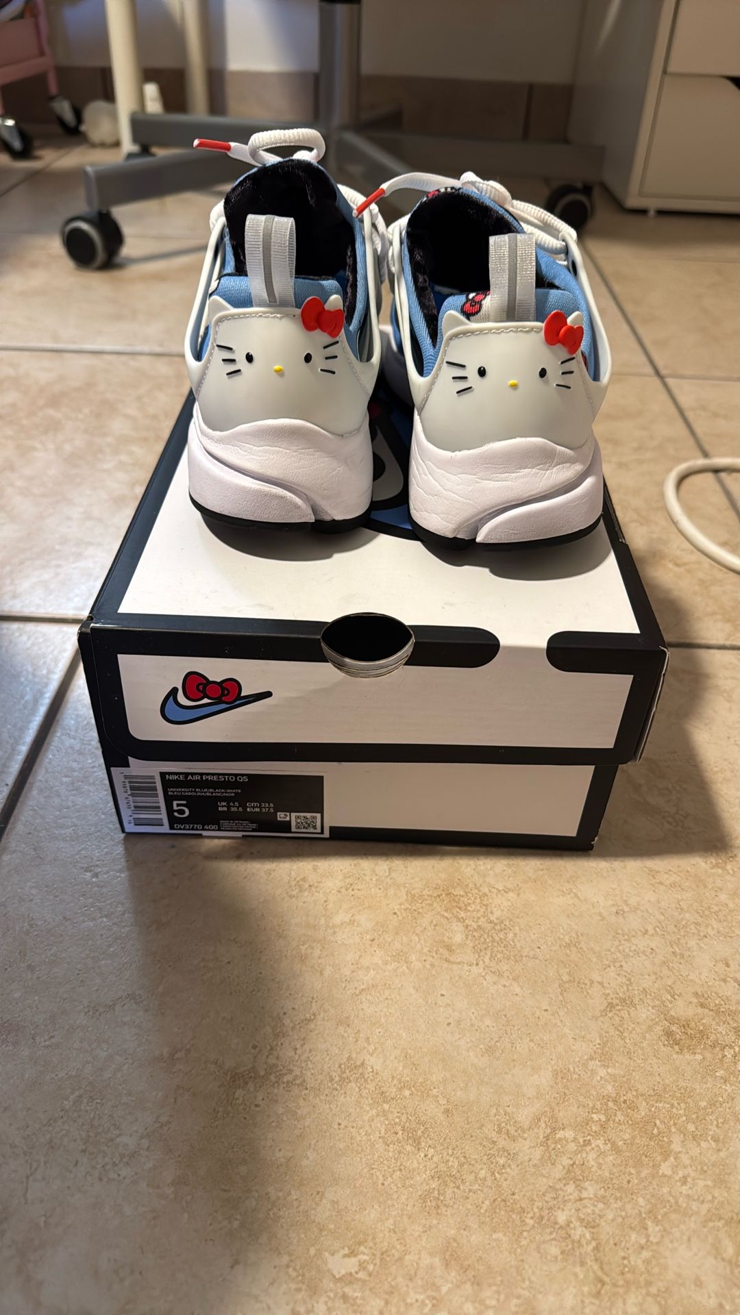 Nike Air Presto x Hello Kitty