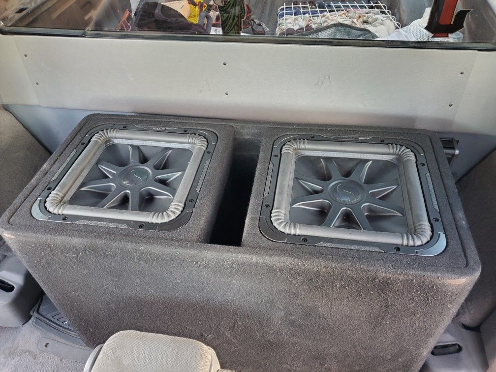 Kicker L7's & Amp Bass Package