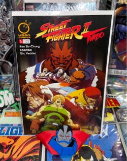 UDON Comics Street Fighter II Turbo #7
