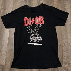 Bleach Goods Dior ACDC Shirt size Medium
