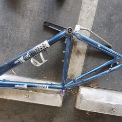 Topanga Diamondback Alloy 16" Mountain Bike Frame 