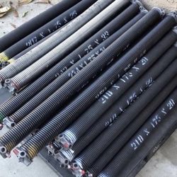 Garage door and Springs