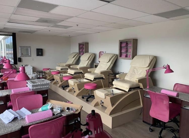 Jet Pedicure Spa Chair