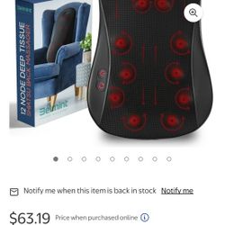 Belmont Full Back Massager