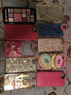 Iphone 6/ Iphone 7 cases