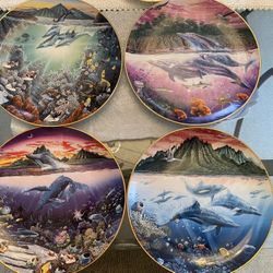 Robert Lyn Nelson Underwater Plates 