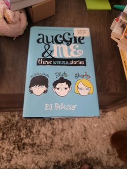 Hardcover Auggie & Me Book