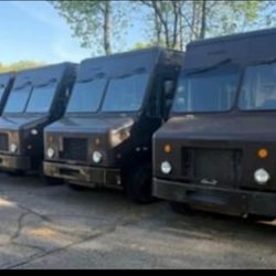 Freightliner P1000 Step van