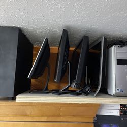 Computer Set Window 10  