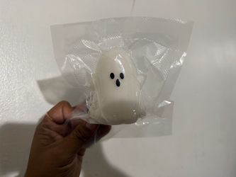 Handmade ghost squishy