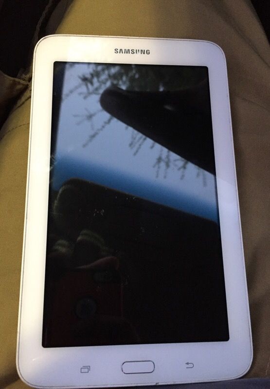 Samsung tablet