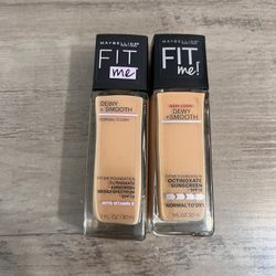 Maybelline Fit Me Dewy Smooth 245 Classic Beige
